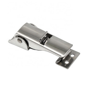 Factory directly Quick release Adjustable Toggle Clamp Latch  Hidden Cabinet Box lock clip Safety Catch clasp Hardwares