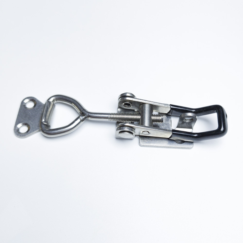 HM3504 Adjustable Stainless Steel Toggle Clamp 4001 4002 4003 Hand Tool Quick Release Heavy Duty Capacity Latch Type