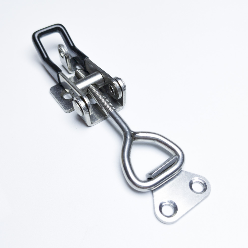 HM3504 Adjustable Stainless Steel Toggle Clamp 4001 4002 4003 Hand Tool Quick Release Heavy Duty Capacity Latch Type