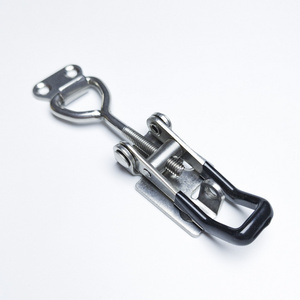 HM3504 Adjustable Stainless Steel Toggle Clamp 4001 4002 4003 Hand Tool Quick Release Heavy Duty Capacity Latch Type