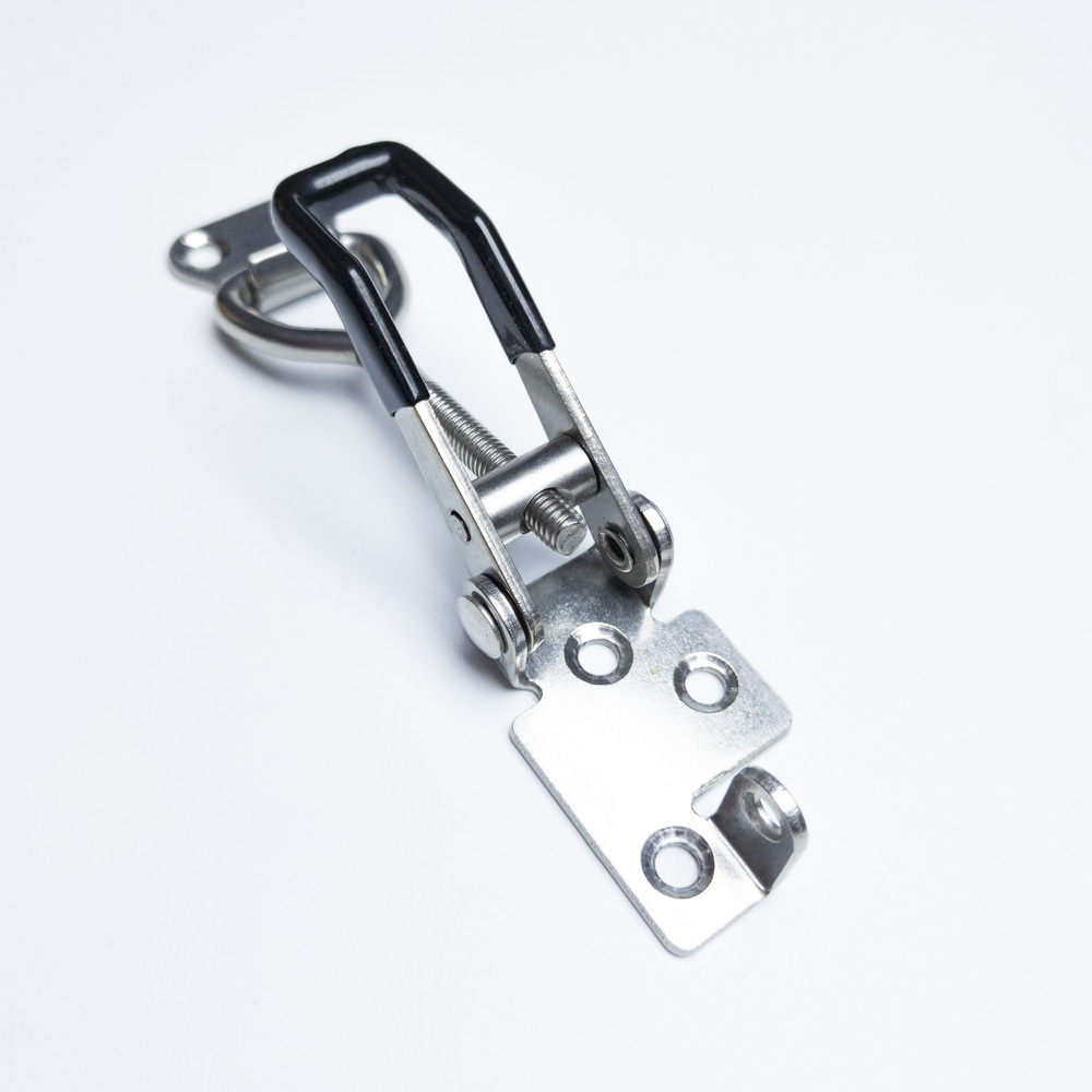 HM3504 Adjustable Stainless Steel Toggle Clamp 4001 4002 4003 Hand Tool Quick Release Heavy Duty Capacity Latch Type