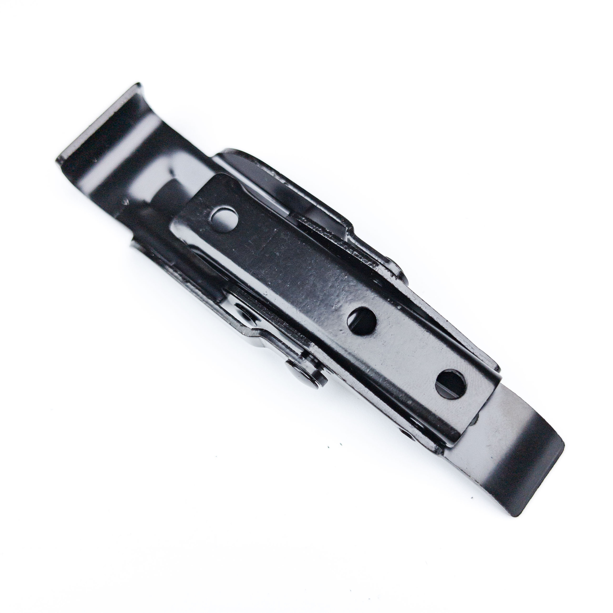 HM3104 OEM Custom Stamping Adjustable Toggle Latches Black E-Coating Iron Case Latch