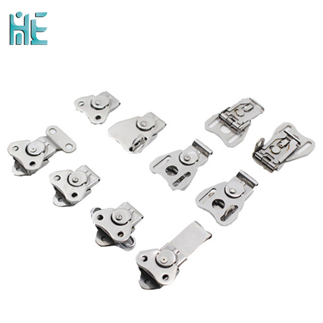 Factory directly SUS304 Tool box  LATCH case Spring loaded Toggle latch Toggle Clamp Lock Twist Latch hardware