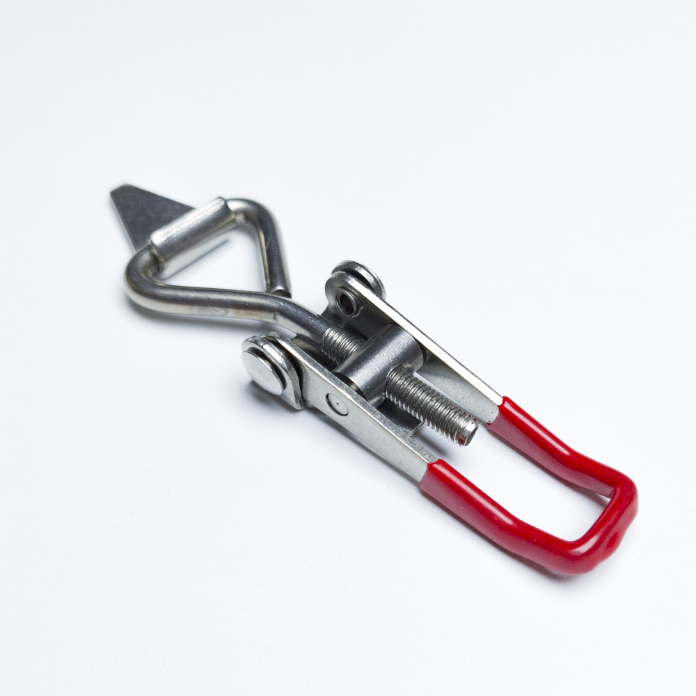 HM3505 Adjustable Stainless Steel Toggle Clamp 4001 4002 4003 Hand Tool Quick Release Heavy Duty Capacity Latch Type