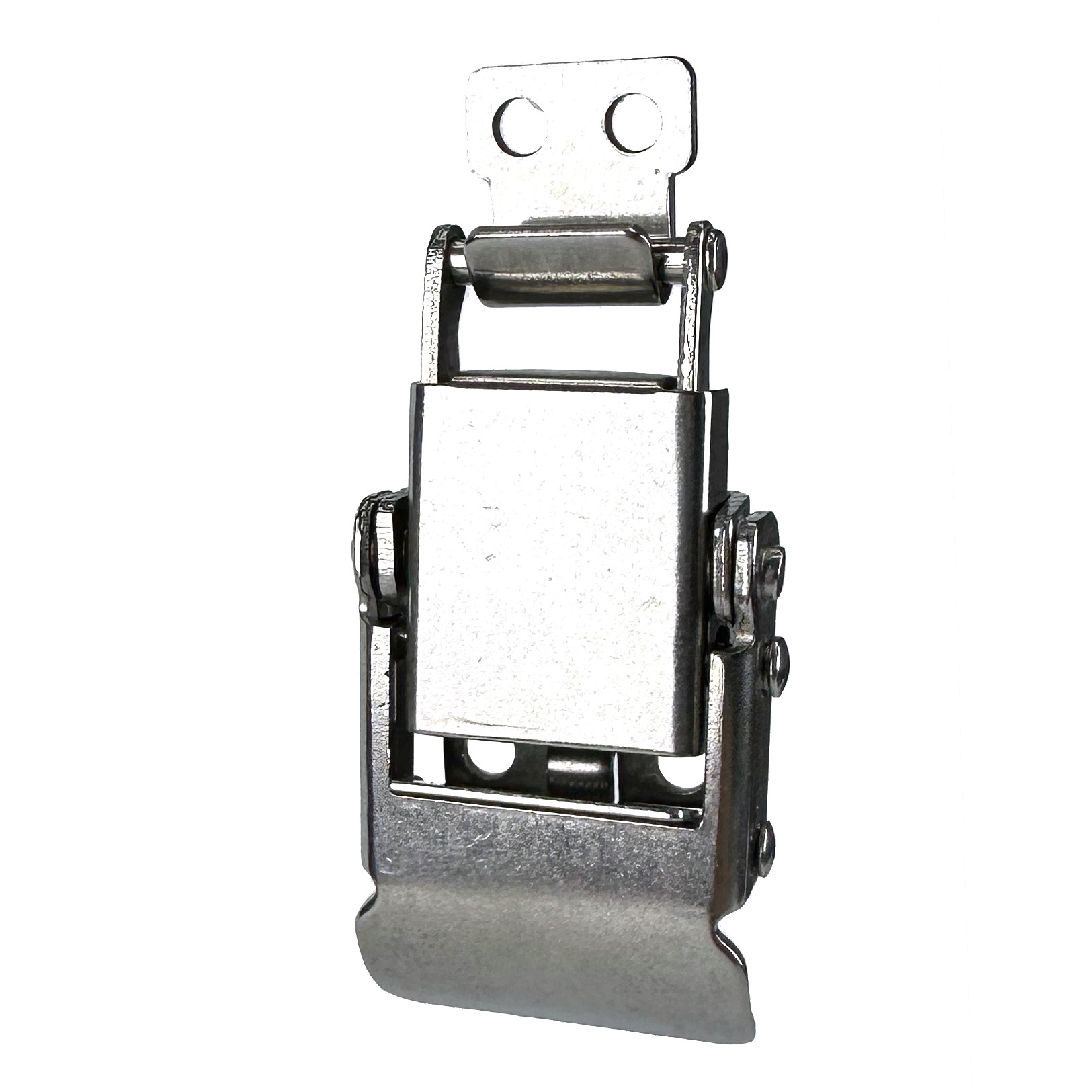 OEM ODM Factory SUS304 SUS201 Steel material Tool box Equipment case Spring loaded Metal Toggle latch Toggle Clamp Lock hardware