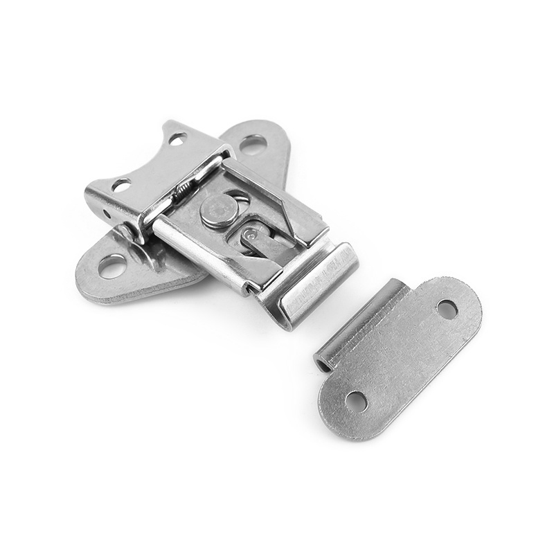 Factory directly Stainless steel Iron Safety Medicine Cabinet Camera Case metal Toggle Latch lock Toggle clamp hardware lock