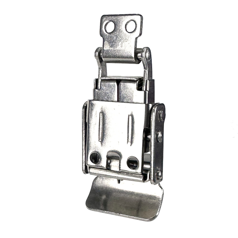 OEM ODM Factory SUS304 SUS201 Steel material Tool box Equipment case Spring loaded Metal Toggle latch Toggle Clamp Lock hardware