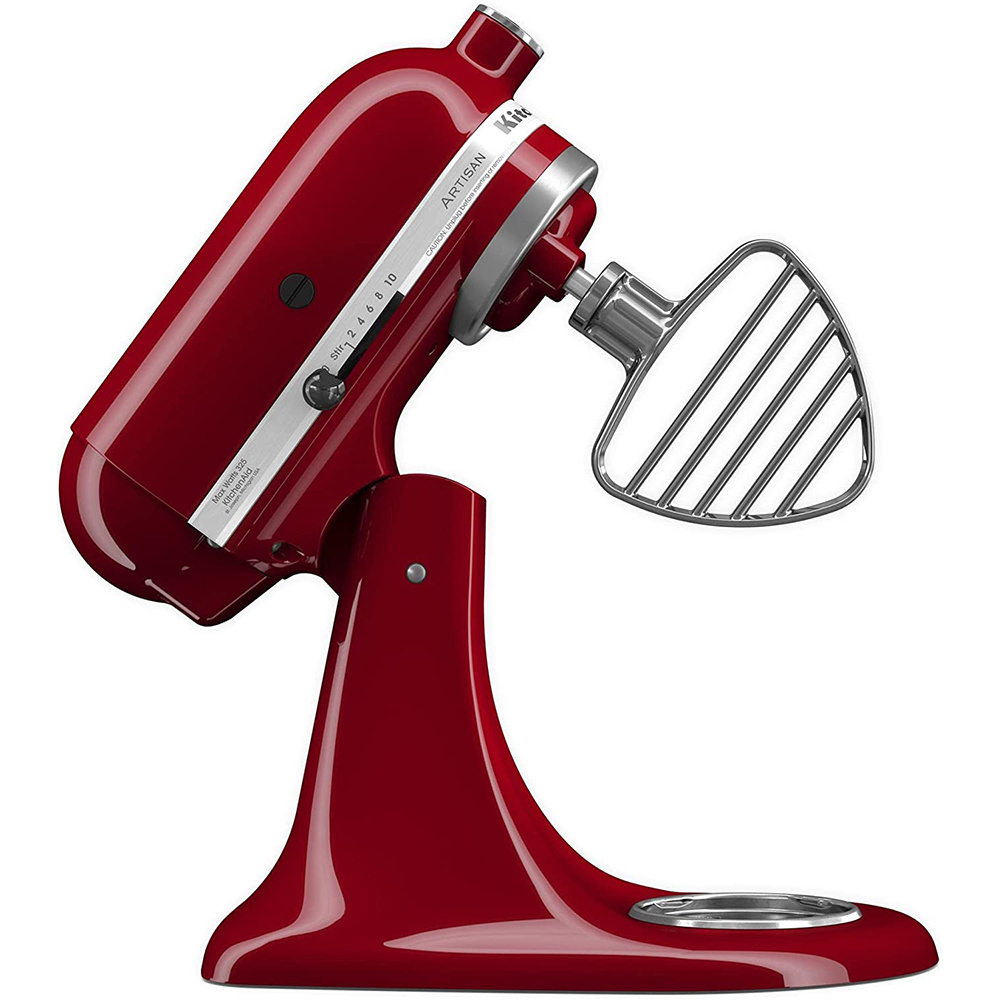 KSMPB5SS Pastry for 4.5-5qt Kitchenaid Tilt Head Stand Mixer Beater Attachment, Stainless Steel