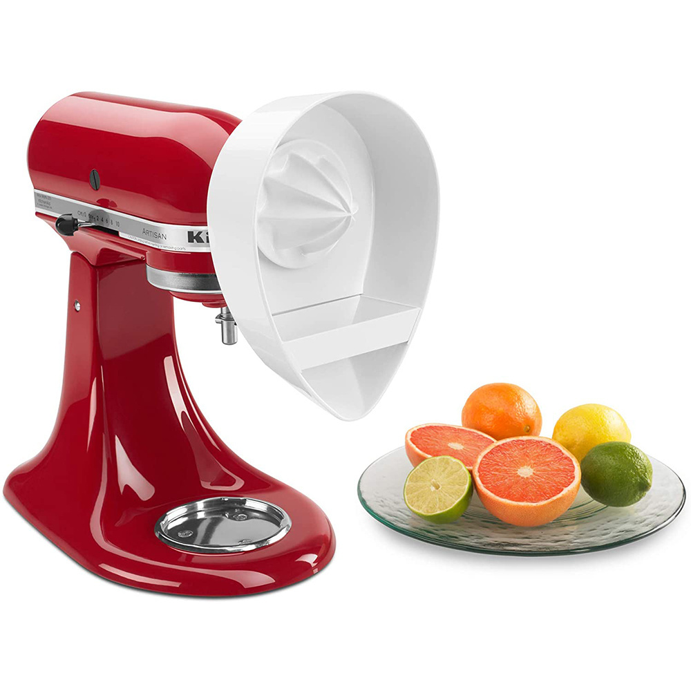 Juicer Attachment for Kitchen-aid Stand Mixer with 2 Size Reamer,Juicer for Kitchen-aid Stand Mixer Citrus Juicer Attachment