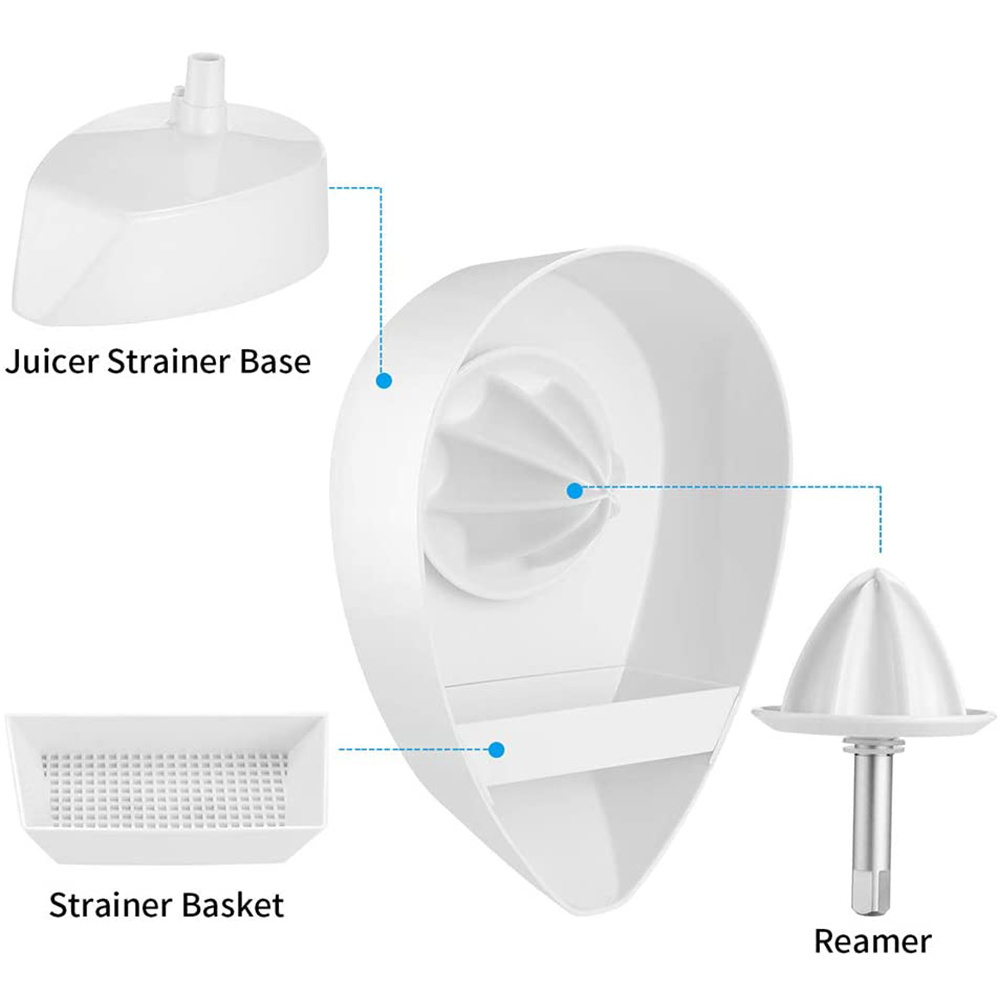 Juicer Attachment for Kitchen-aid Stand Mixer with 2 Size Reamer,Juicer for Kitchen-aid Stand Mixer Citrus Juicer Attachment