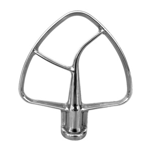 KSMPB5SS Pastry for 4.5-5qt Kitchenaid Tilt Head Stand Mixer Beater Attachment, Stainless Steel