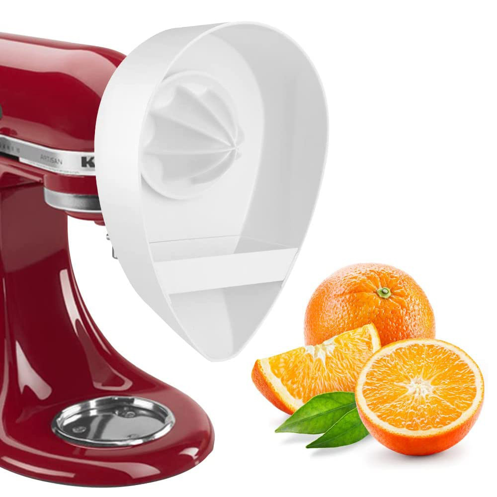 JE Citrus Juicer Attachment for 4.5/5 quart Kitchenaid tilt head stand mixer