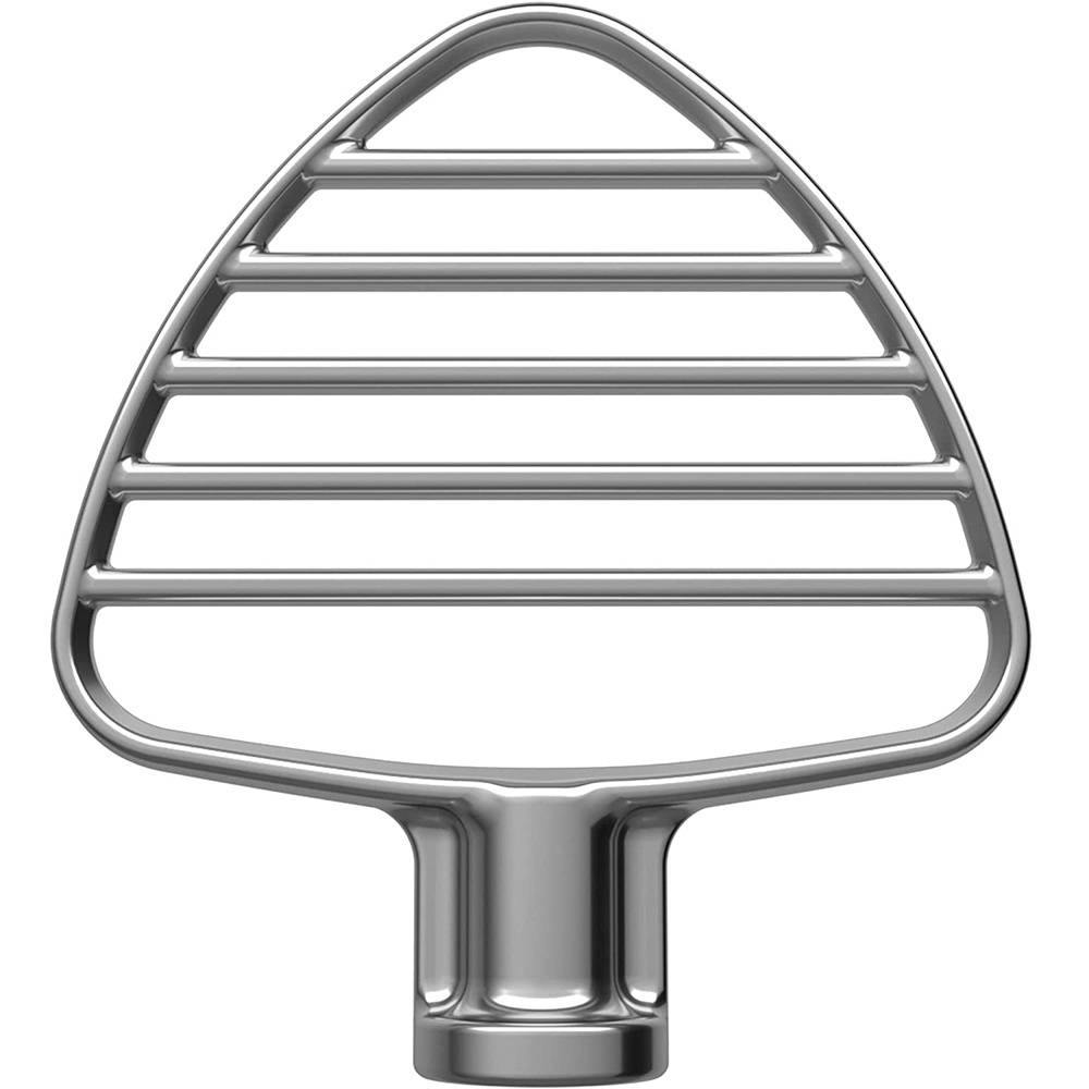 KSMPB5SS Pastry for 4.5-5qt Kitchenaid Tilt Head Stand Mixer Beater Attachment, Stainless Steel