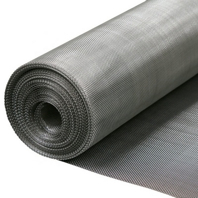 304 304L 316 316L Woven Stainless Steel Wire Mesh Cloth