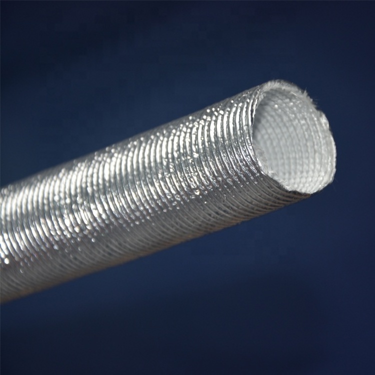 Hose and Cable Heat Aluminum Foil Fiberglass Corrugated Pipe