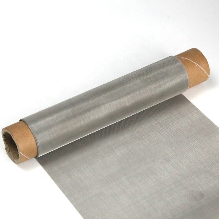 304 304L 316 316L Woven Stainless Steel Wire Mesh Cloth