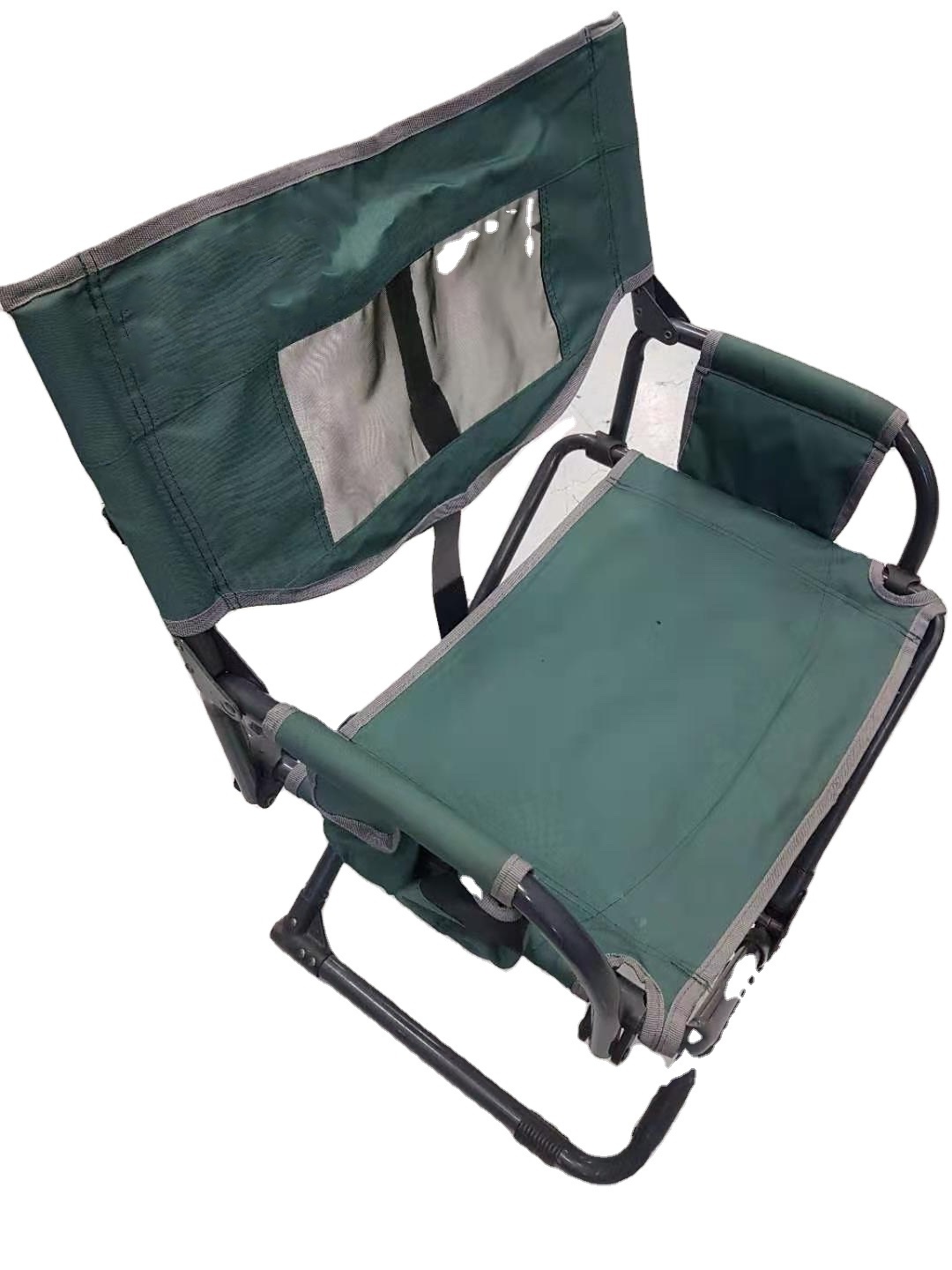 Director Chair alloy steel Fabric Mesh  Foldable High Quality Adjustable  Camping Chair beach chair