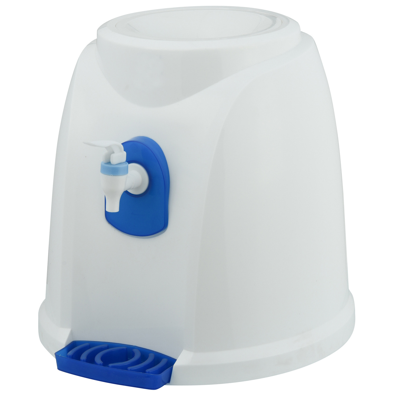 Non electricity mini desktop water dispenser