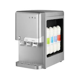 2024 Pipeline Hot Cold Water Cooler Countertop Water Dispenser Water Filter Dispenser With Optional UV ALKALINE