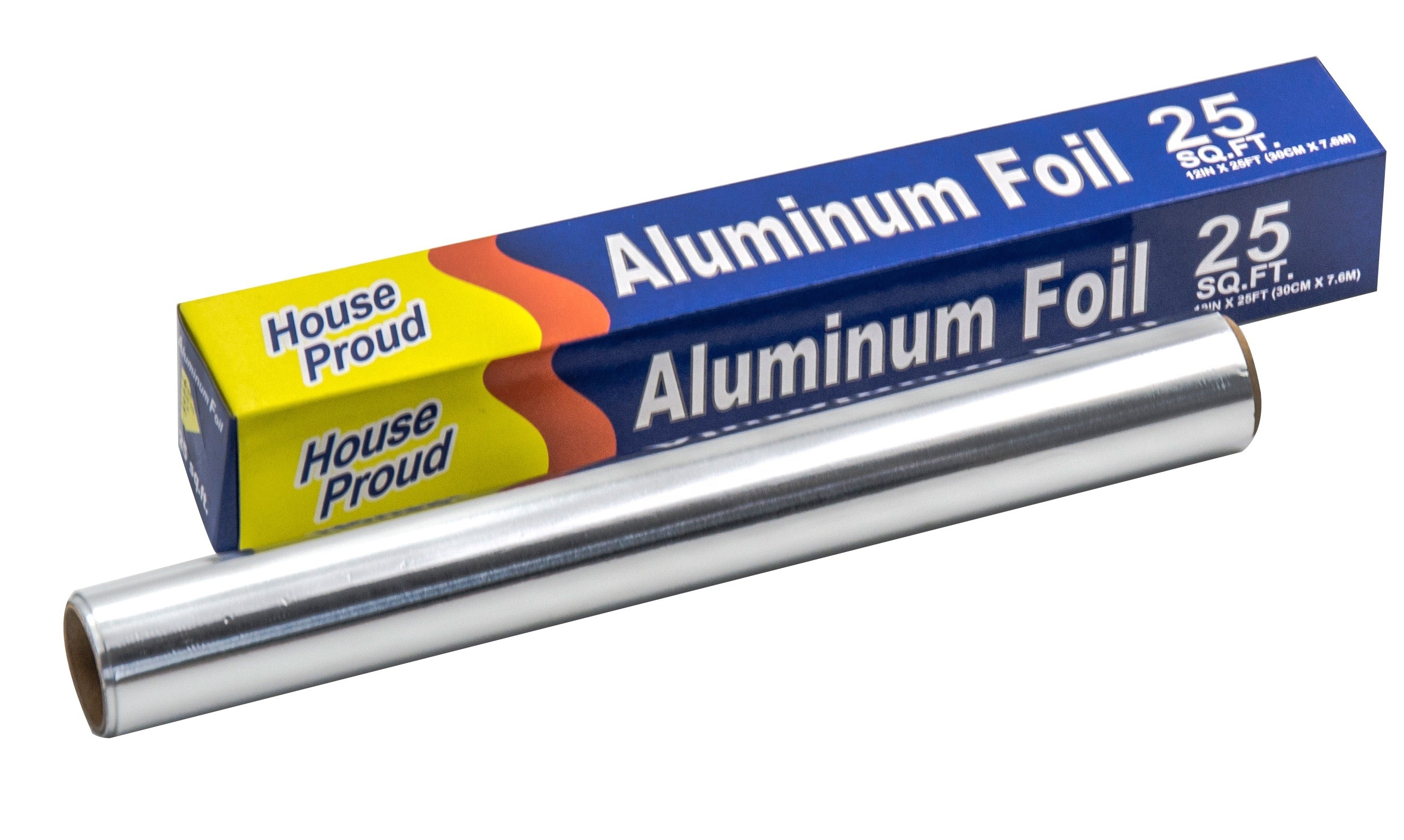 250mmx6m Rollo de lamina de aluminio portatil Estano barbacoa alu foil aluminio de papel aluminium foil kitchen roll household