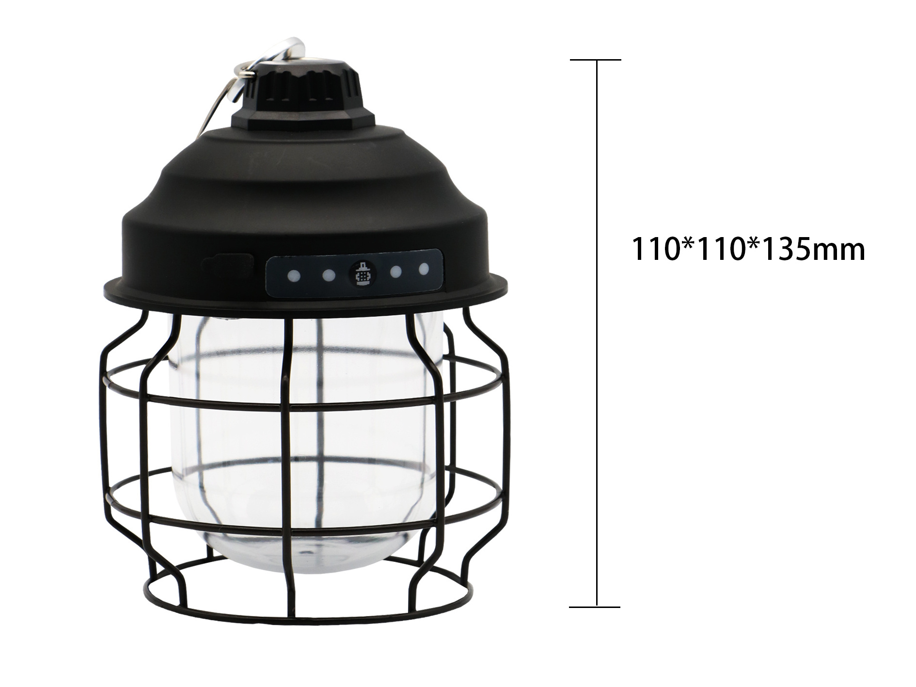 outdoor lantern camping hiking light rechargeable 18650 battery emergency camping light lantern