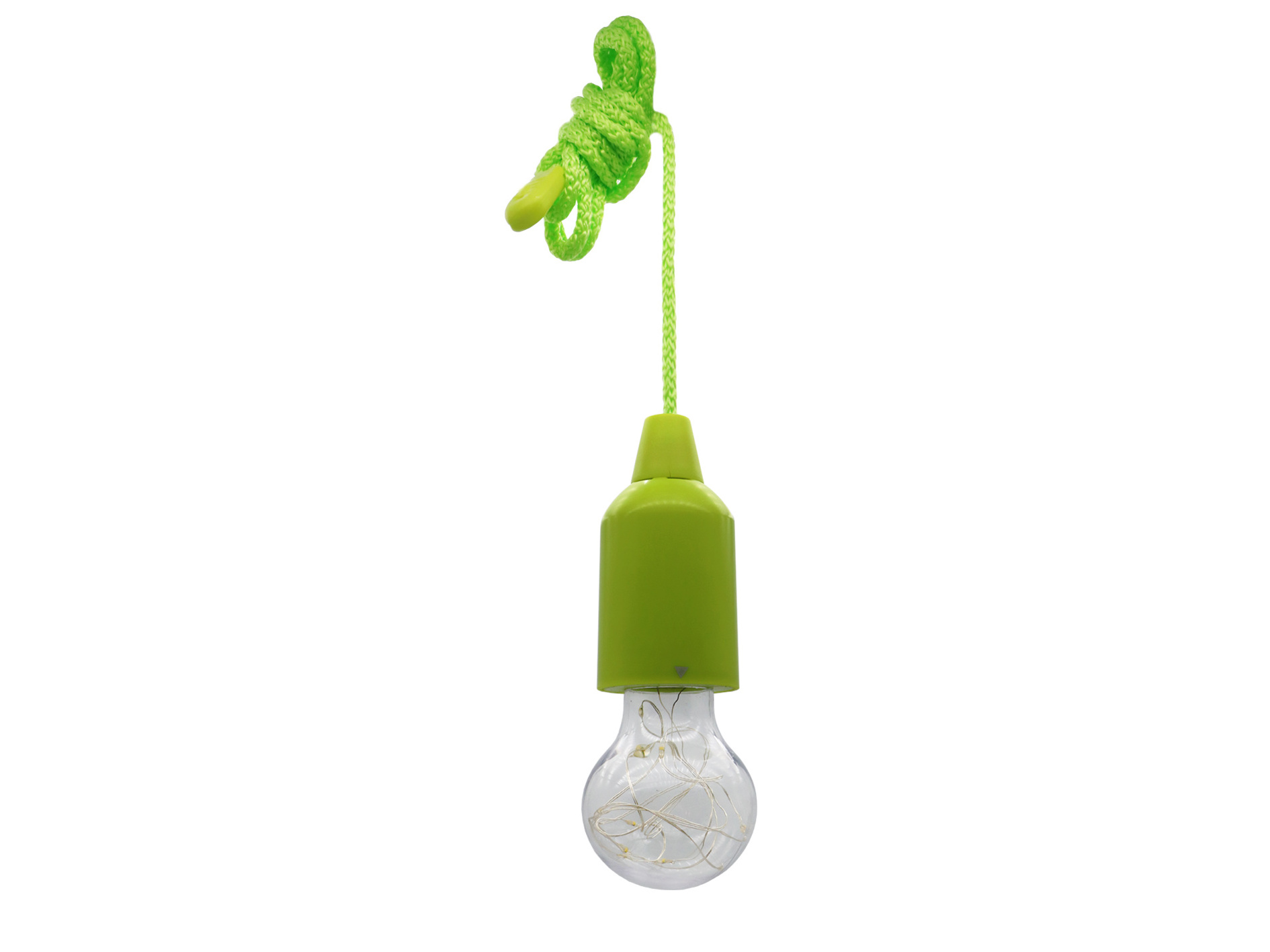 Bulk decoration light Battery Operated Hanging pull string night light Portable LED Bulb Light