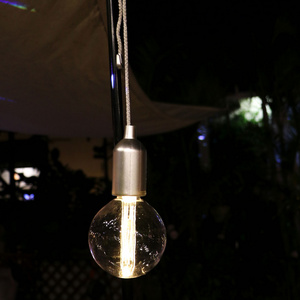 OEM Battery Operated Colorful Hanging Rope Portable Tent Hiking Camping Lamp LED Pull Cord Light Lamp