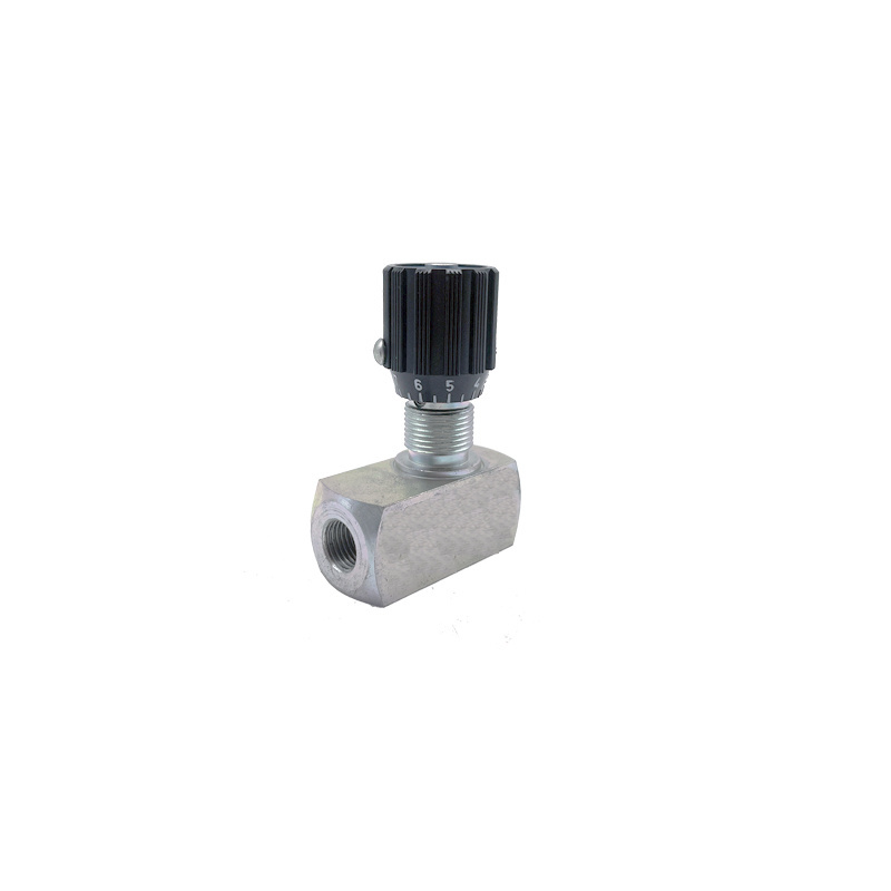 NDRV-G3/8Low Temperature Carbon Steel SS Hydraulic High Pressure Flow Restrictor Ball Valve 3/8