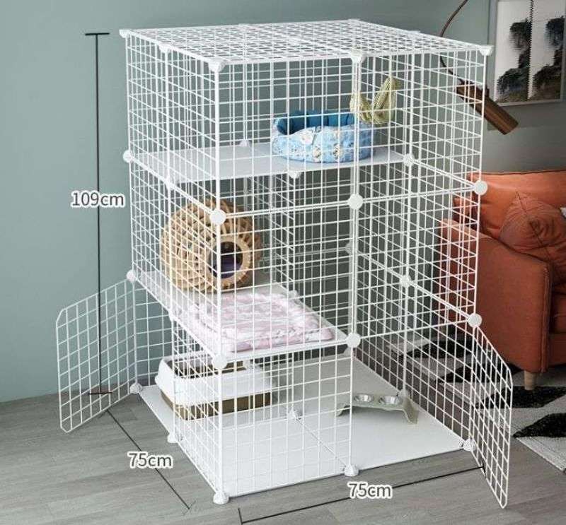 China supplier DIY Portable Pet House Playpen Small Animal Kennel And Fence For Indoor/outdoor