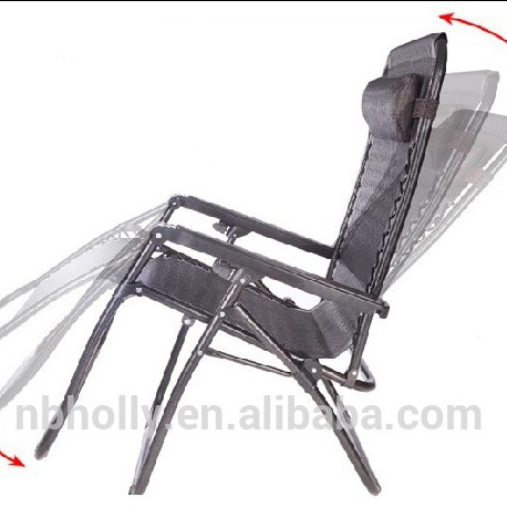 Teslin Folding Adjustable Beach Chair/Deck Chair/ Folding Chair