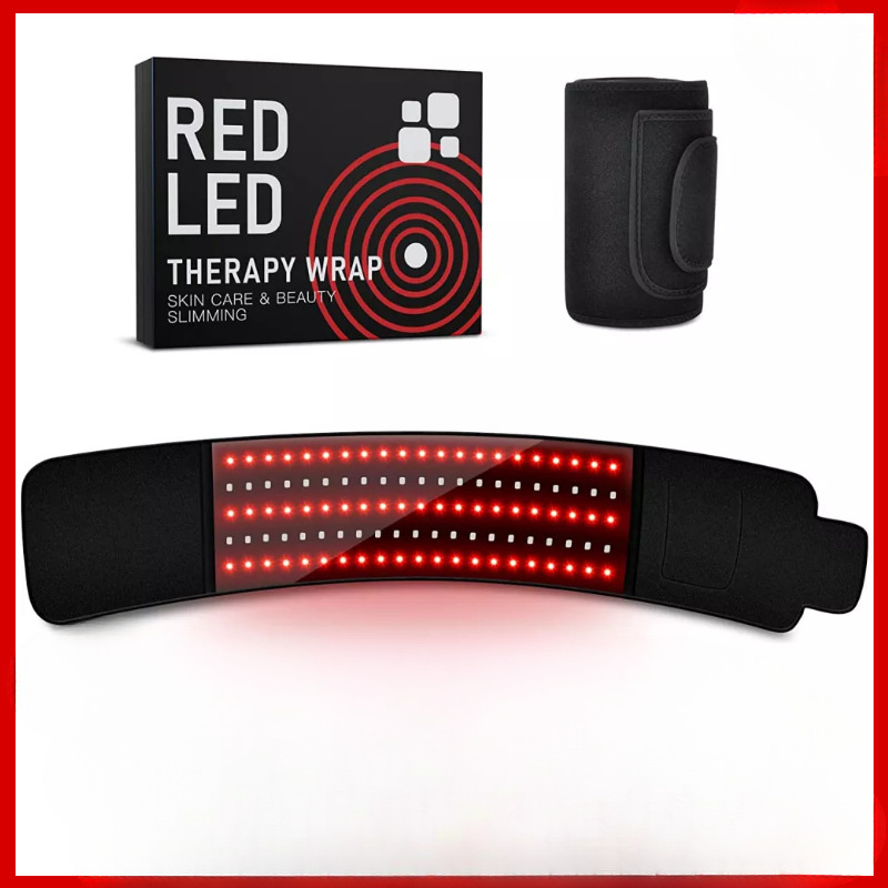 Infrared Wrap Belt Red Light Therapy Belt Wearable Devices Led Slimming Hammock Belt