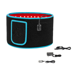 Infrared Wrap Belt Red Light Therapy Belt Wearable Devices Led Slimming Hammock Belt