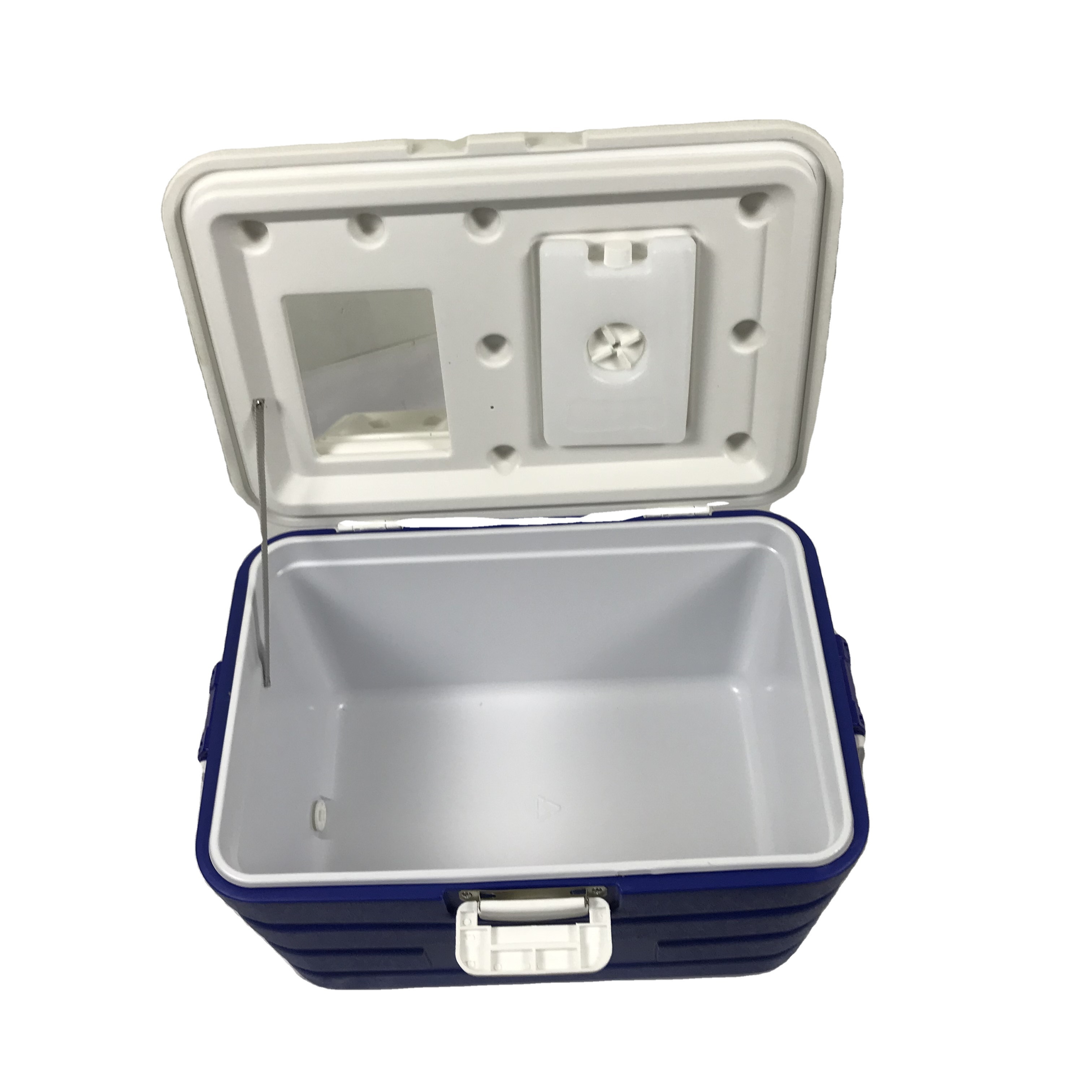 Portable Insulated Cooler Box Marine Cooler Box Thermocol Ice Box for Outdoor Camping Picnic