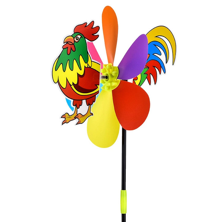 Children funny spinning windmill, plastic pinwheel, interesting toy windmill For kindergarten decoration windmill toys