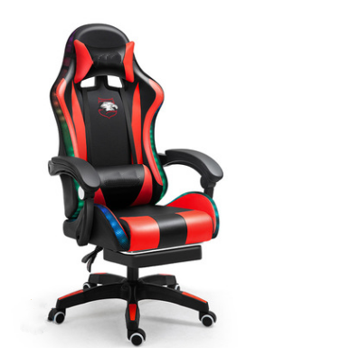 Cool red black boss game office computer luxury e-sports chair manufacturers