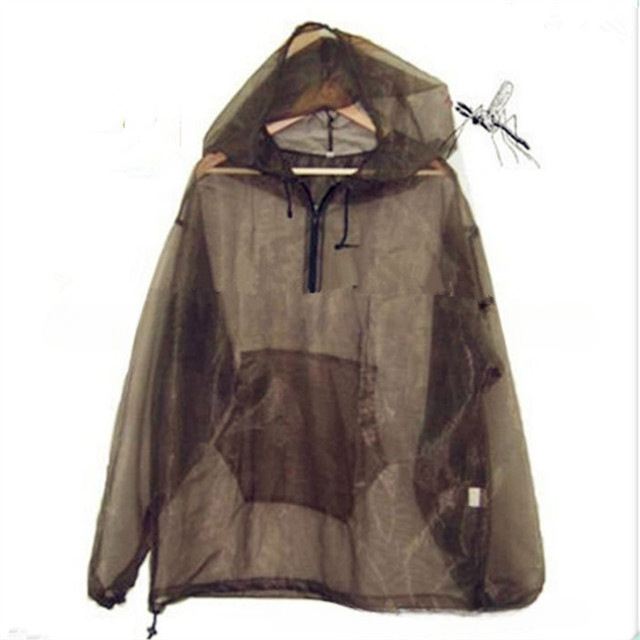 Wholesale Outdoor Camping Anti Mosquito Jacket with Pocket