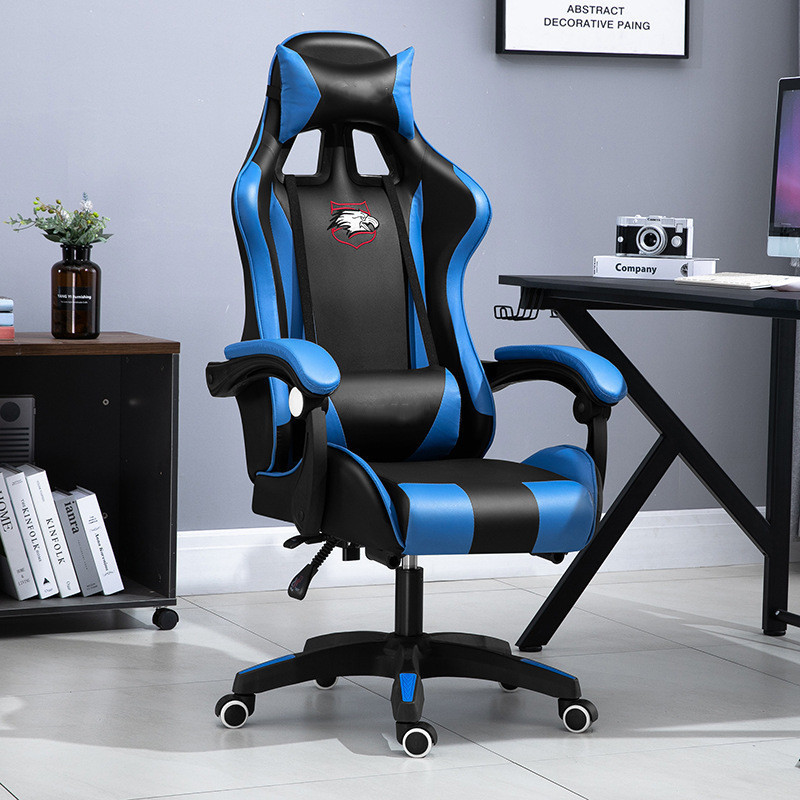 Cool red black boss game office computer luxury e-sports chair manufacturers