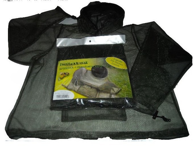 Wholesale Outdoor Camping Anti Mosquito Jacket with Pocket