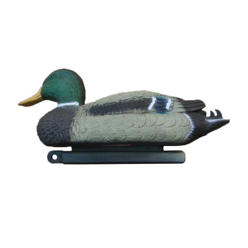 Hunt shooting emulational mallard duck hunting decoy floating for wild riverside