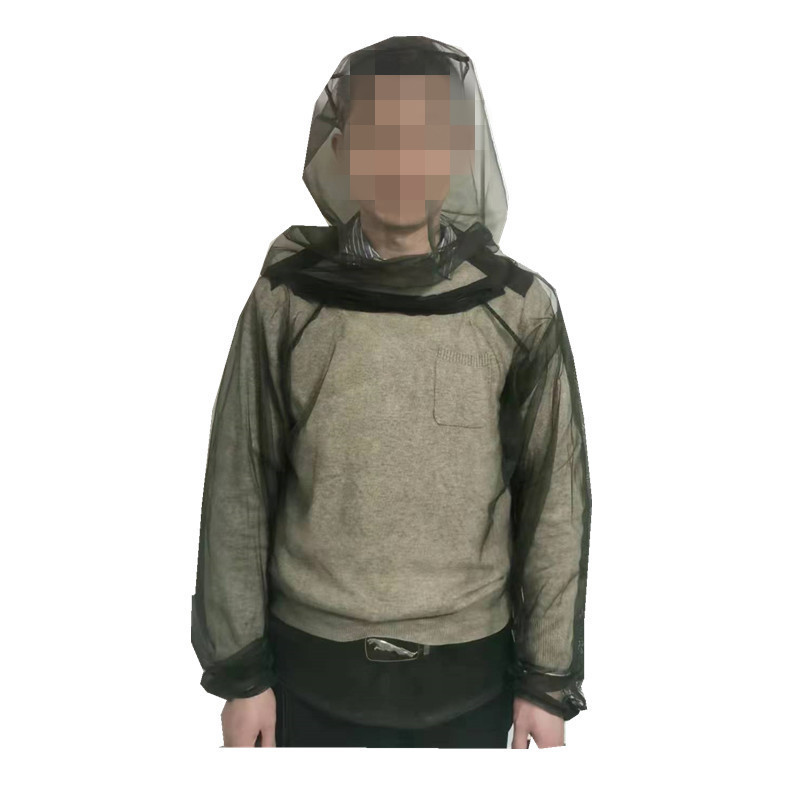 Wholesale Anti Mosquito Hooded Jacket with No Pocket