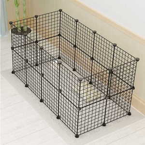 Best Seller Free Assemble Splicing Diy Metal Wire Storage Cubes Modular Shelving Grids Diy Closet Organization