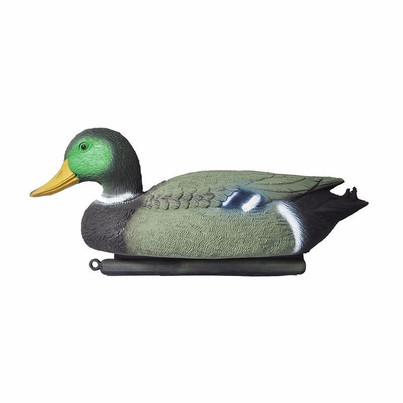 Hunt shooting emulational mallard duck hunting decoy floating for wild riverside