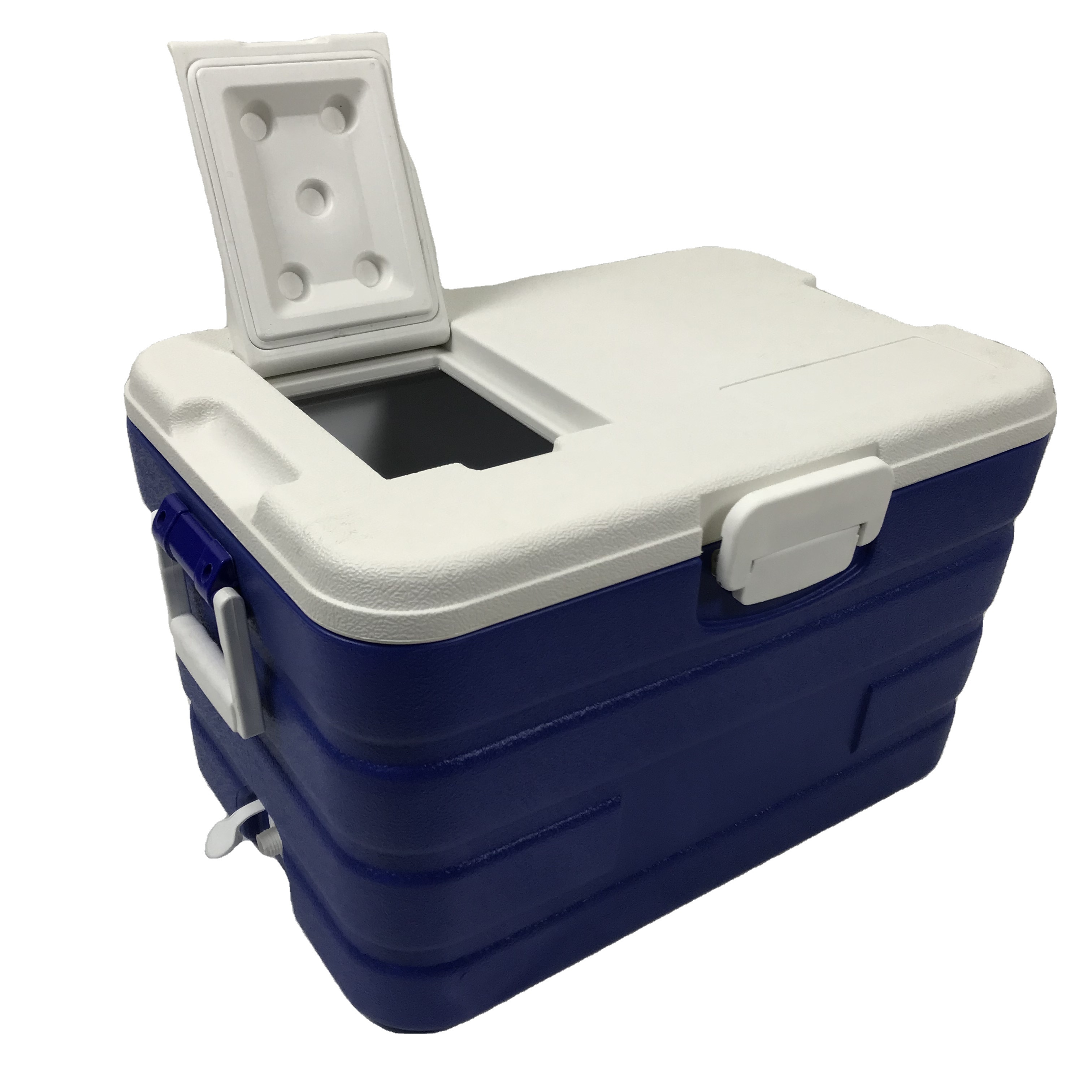 Portable Insulated Cooler Box Marine Cooler Box Thermocol Ice Box for Outdoor Camping Picnic