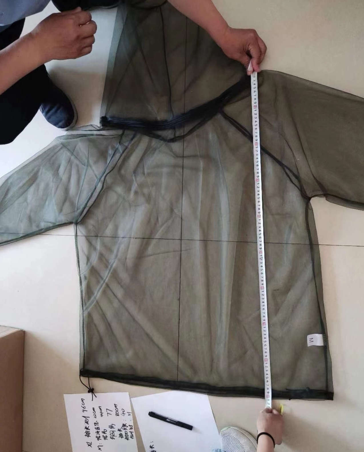 Wholesale Outdoor Camping Anti Mosquito Jacket with Pocket