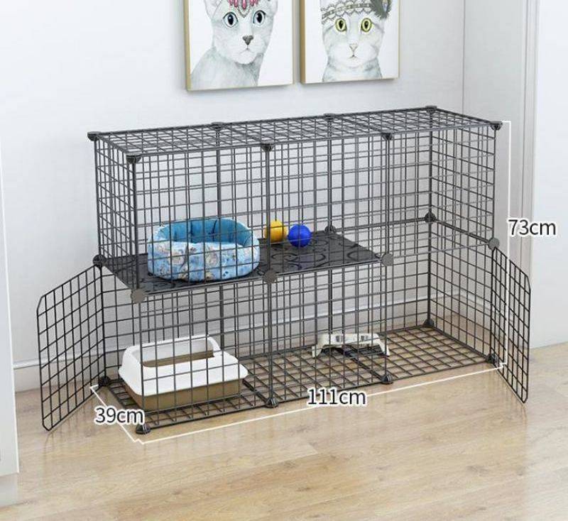 China supplier DIY Portable Pet House Playpen Small Animal Kennel And Fence For Indoor/outdoor