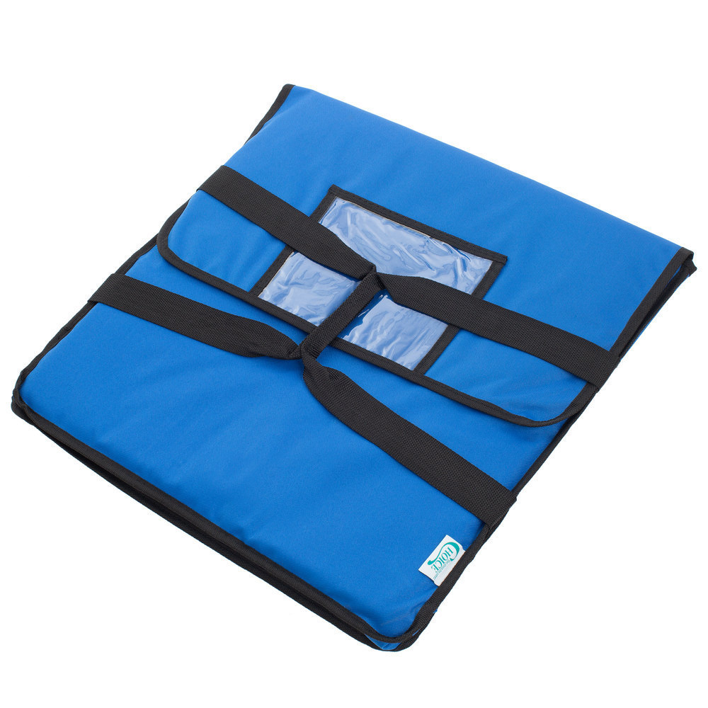 Delivery Food Bag Insulated Thermal Delivery Bag Blue Pizza Hut Bags