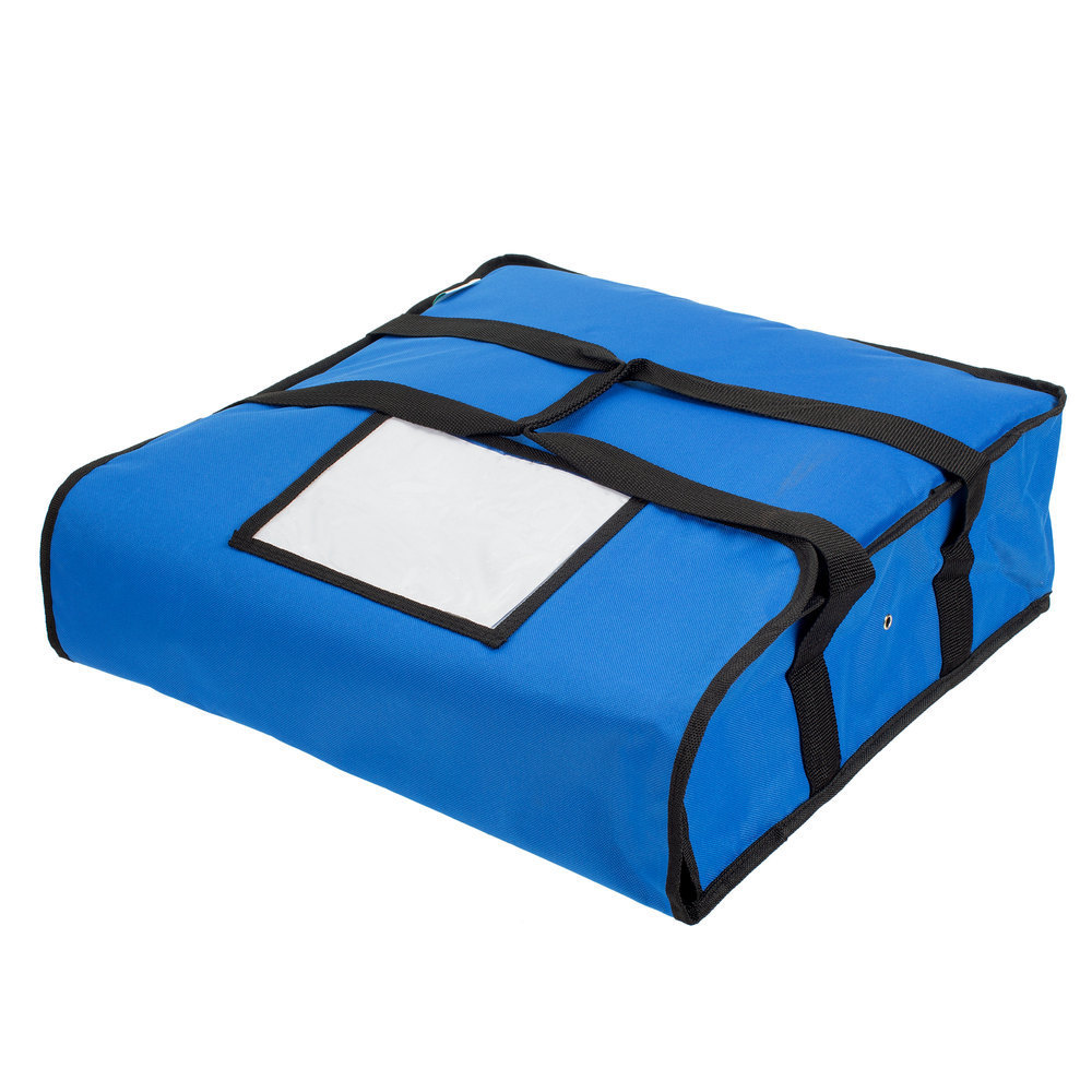 Delivery Food Bag Insulated Thermal Delivery Bag Blue Pizza Hut Bags