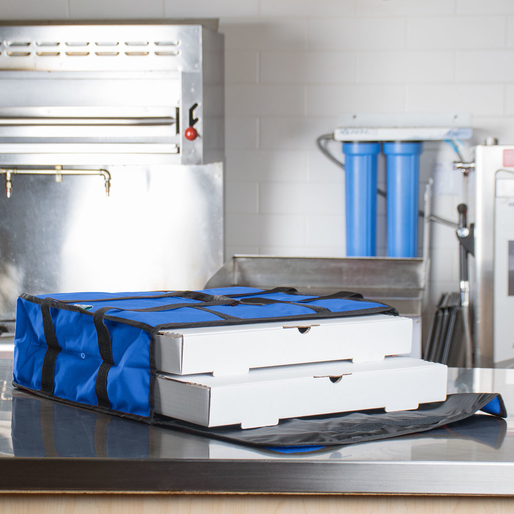 Delivery Food Bag Insulated Thermal Delivery Bag Blue Pizza Hut Bags