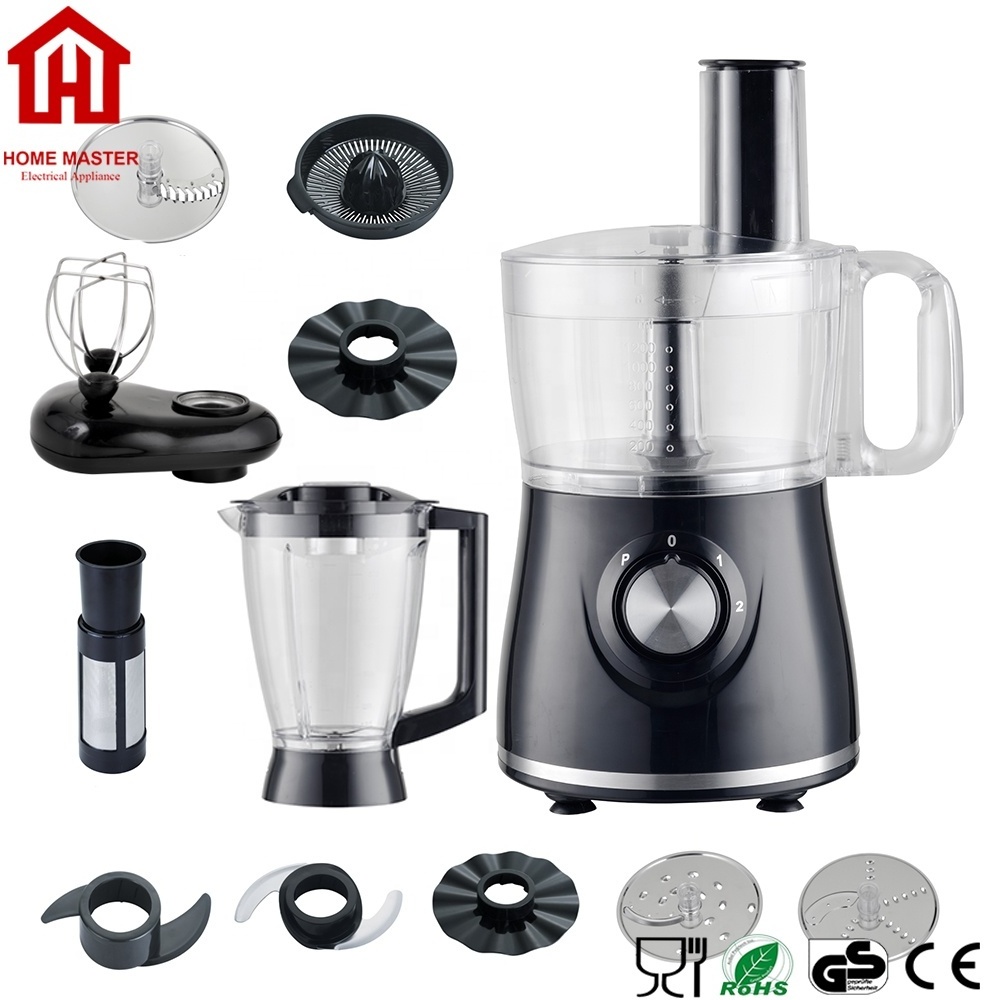 Food processor Kitchen Appliance 3 in 1 Electric Food Processor Stainless Steel 8 Cup Food Processor Electric