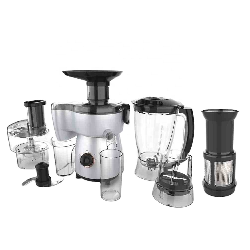 OEM Approved Double safety lock 2 Speed Fruit 8 Cup Food Processor with Blender Jar